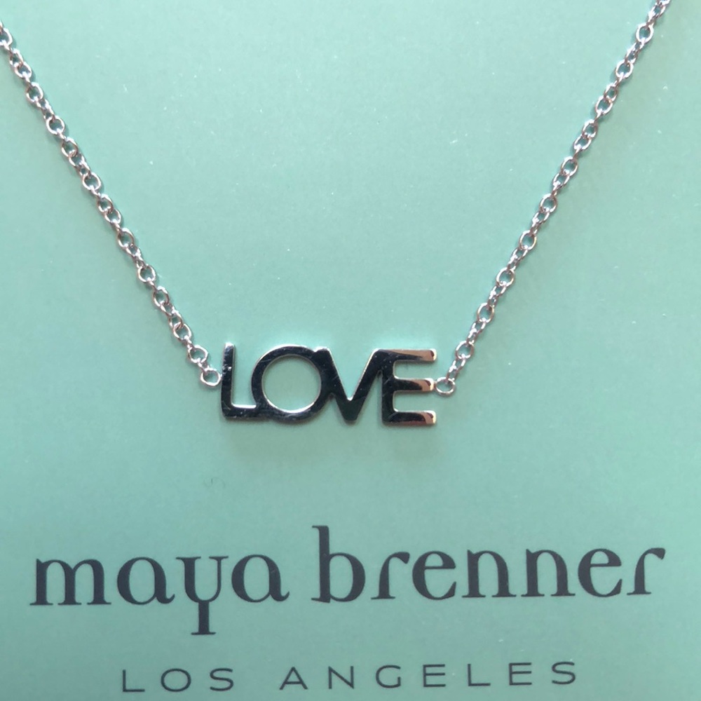 Maya Brenner of Los Angeles silver bracelet - Picture 3 of 4